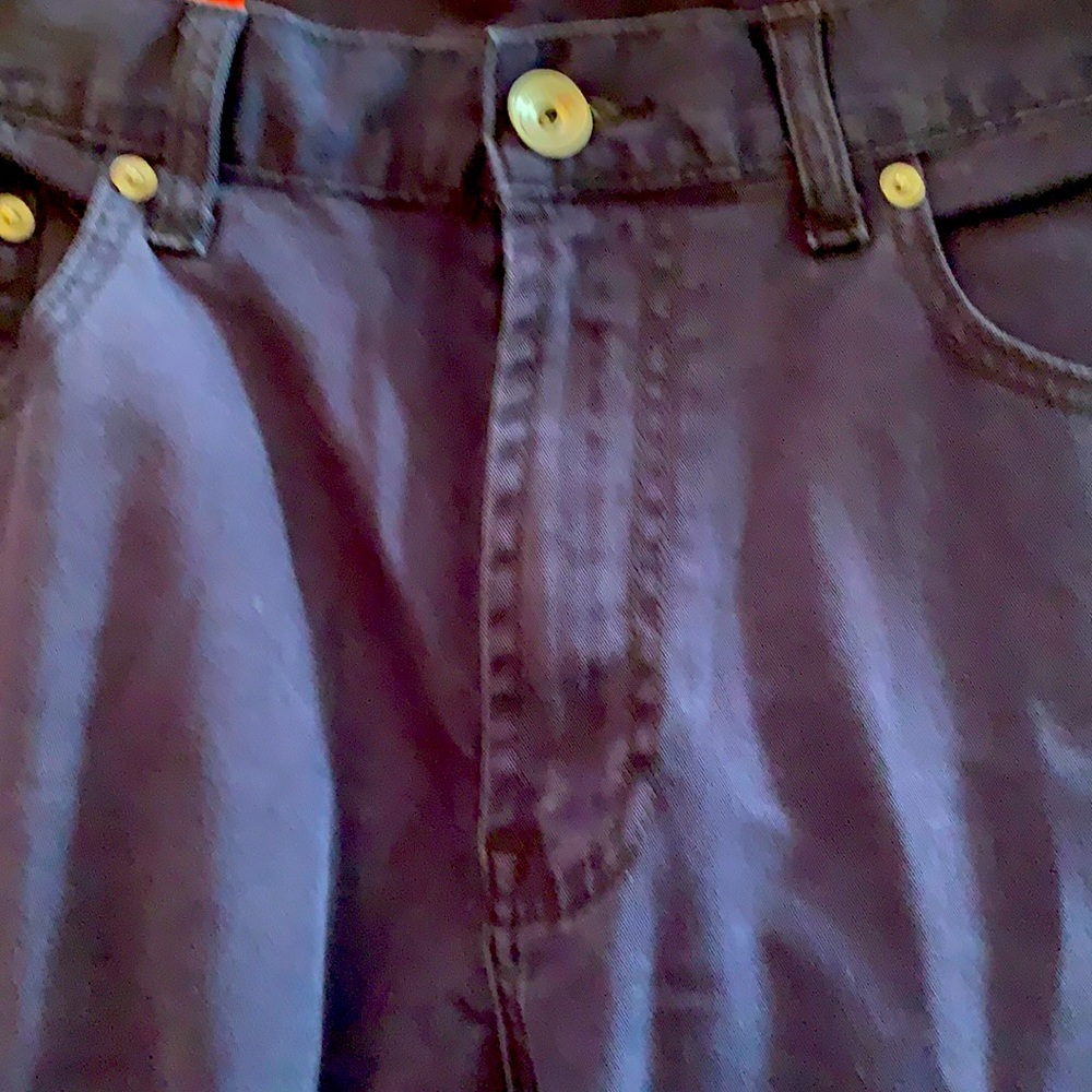 Men’s Navy Designer pants
